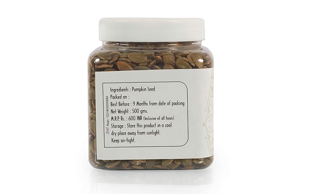 NaturePlatter Pumpkin Seed    Pack  500 grams